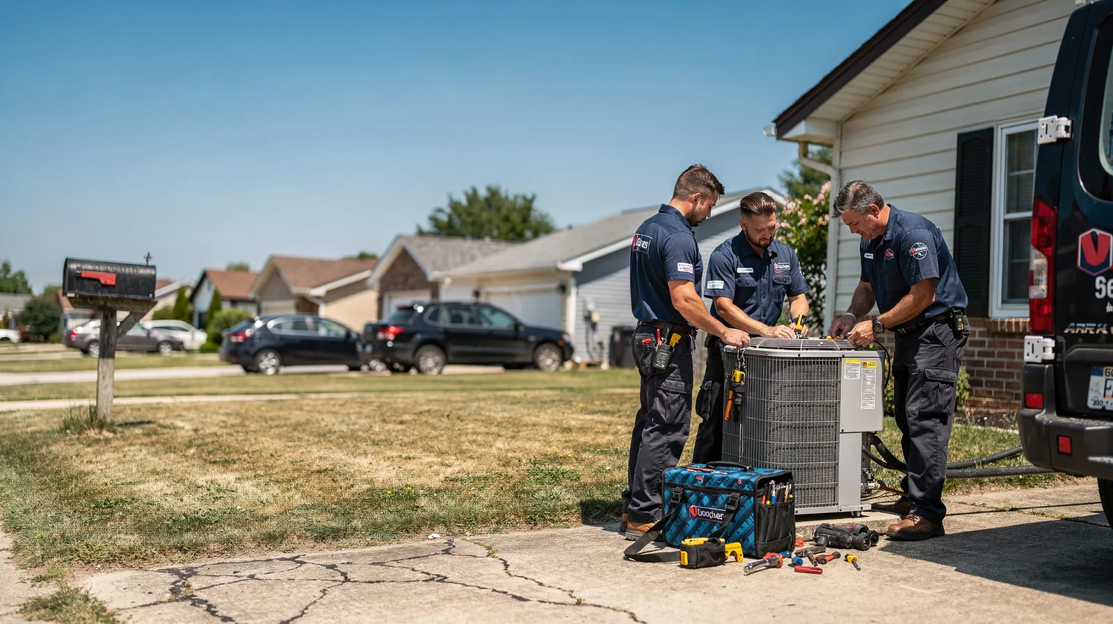 Hvac Repair in Richwoods, MO near me